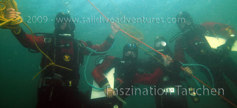 Sail and Dive Adventures - Dr. Theodor Yemenis - Diving Tauchen