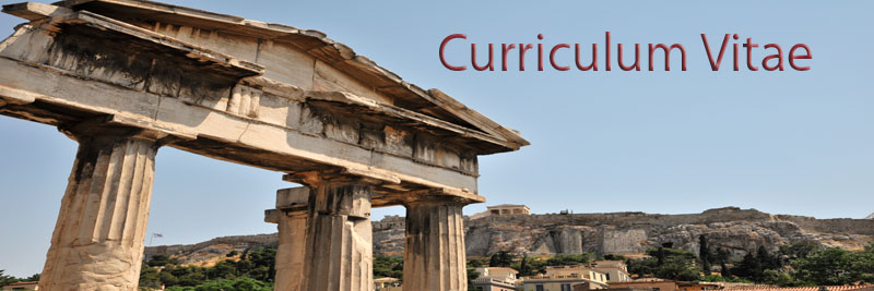 Curriculum Vitae (Lebenslauf) - Dr. Theodor Yemenis