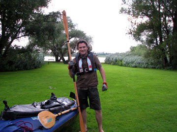 Kayak Abenteuer - Dr. Theodor Yemenis