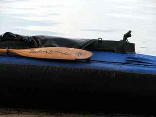 Segeln und Tauchen - Kayak