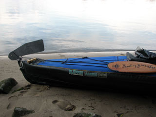Segeln und Tauchen - Kayak