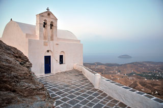 Kykladen Griechenland 2009