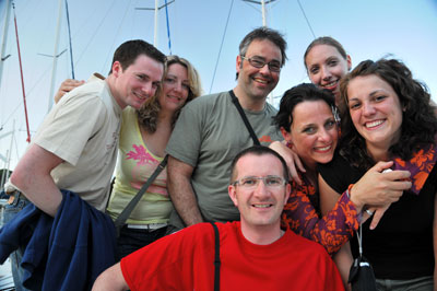 Segeln in Griechenland 2009 - Ionisches Meer - Dr. Theodor Yemenis - Sail and Dive Adventures