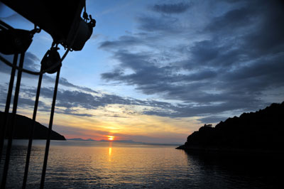 Segeln in Griechenland 2009 - Ionisches Meer - Dr. Theodor Yemenis - Sail and Dive Adventures