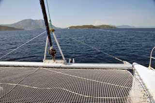 Segeln in Griechenland 2009 - Ionisches Meer - Dr. Theodor Yemenis - Sail and Dive Adventures