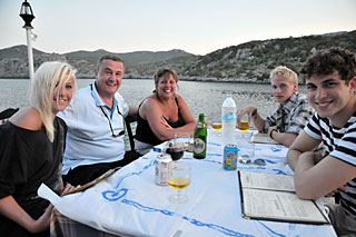 Saronic Islands and Peloponnes - Greece 2009