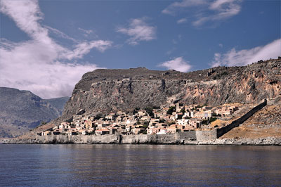 Saronic Islands and Peloponnes - Greece 2009