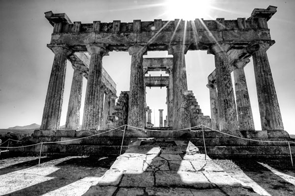 Aphaia Tempel
