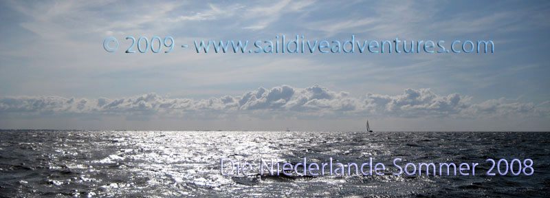 Holland 2008 - Sail and Dive Adventures - Dr. Theodor Yemenis - Logbook Reisetagebuch