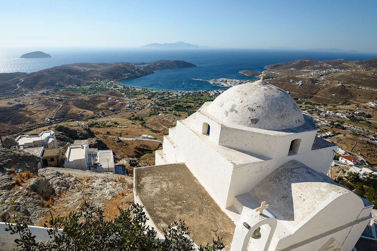 Sail, Drift and Vision · Cyclades