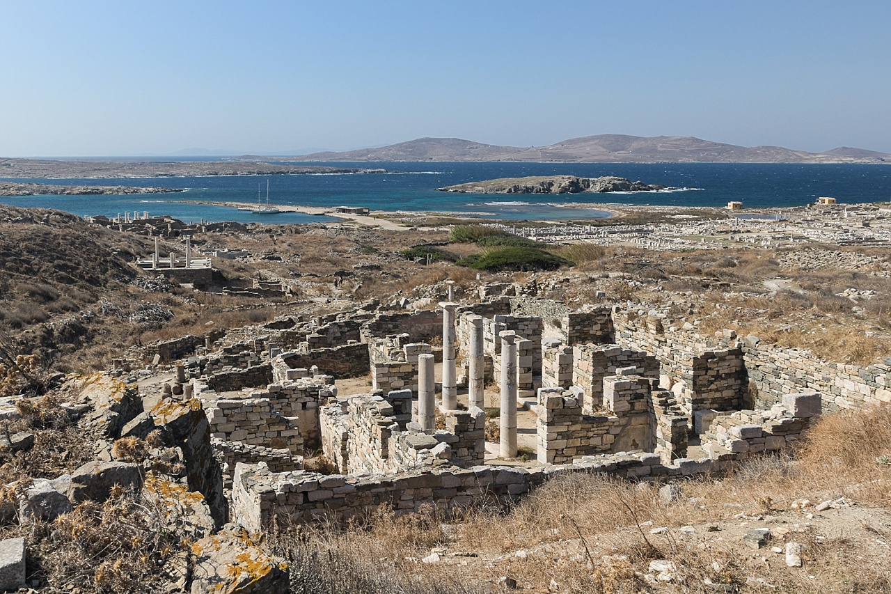 Delos · Island of light