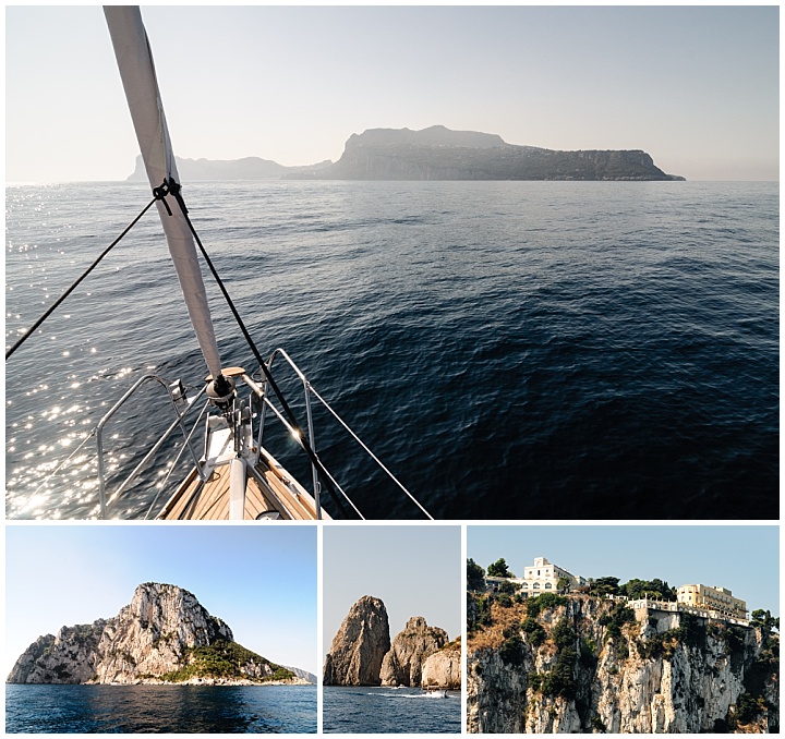 Sailing in Italy