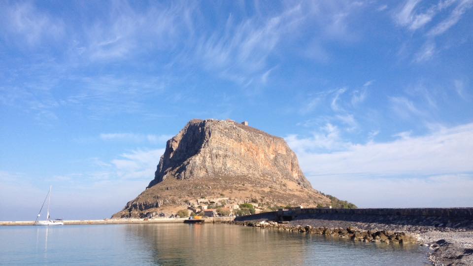 Sailing Greece · Monemvasia