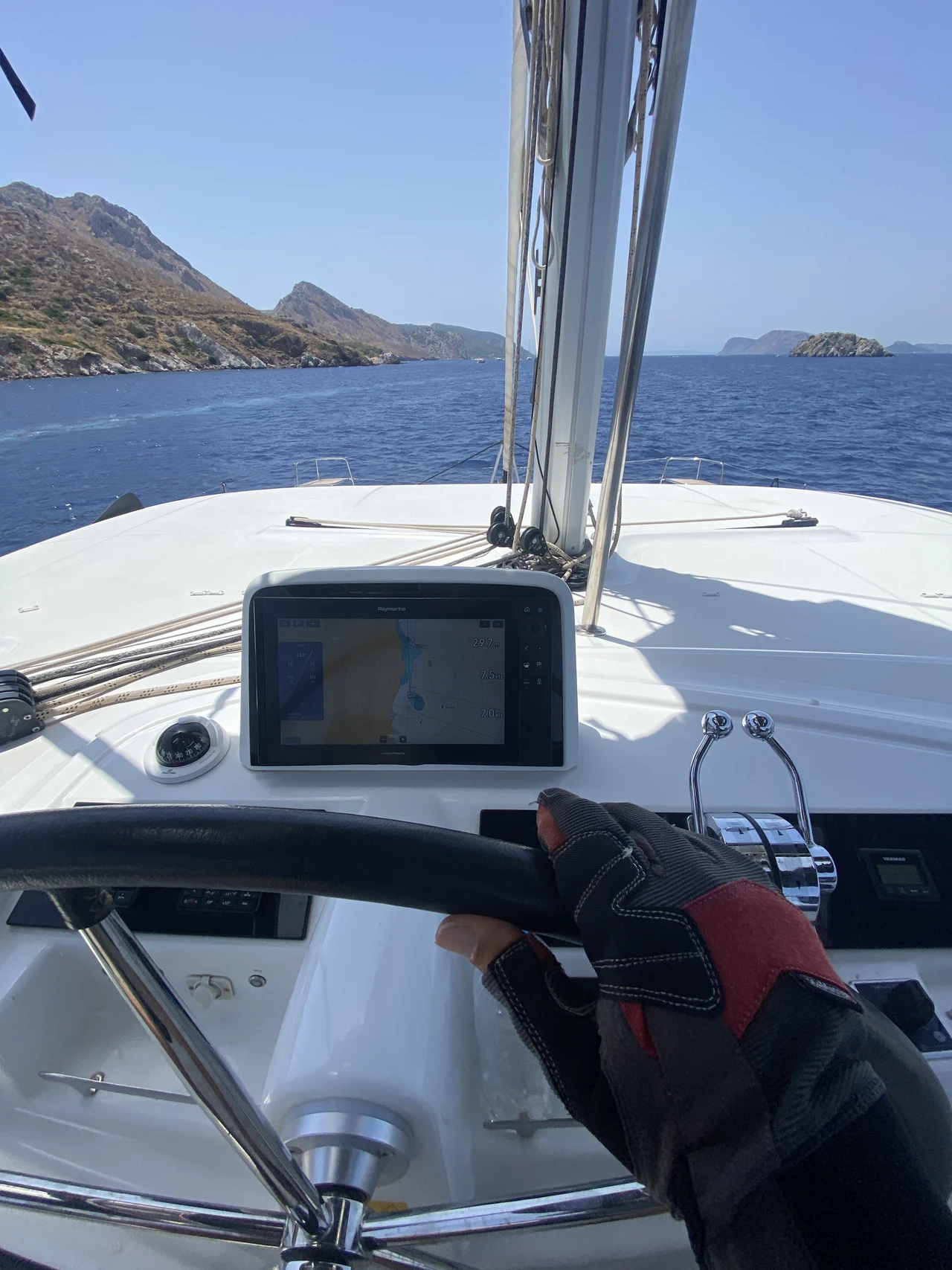 AEGEAN TURN · The Navigator