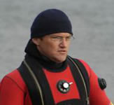 Theodor (Doc) Yemenis - Sail and Dive Adventures - Torso Diver Segeln und Tauchen