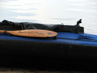Kayaking · Close to the water