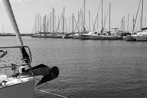 Segeln und Fotografie