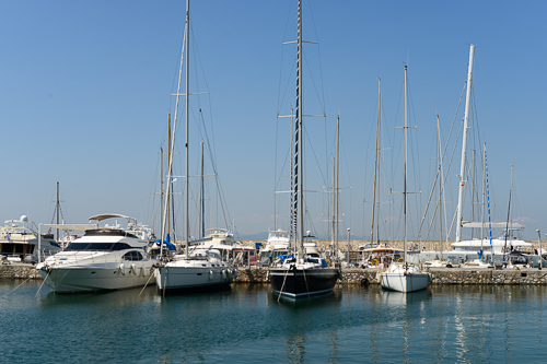Segeln und Fotografie