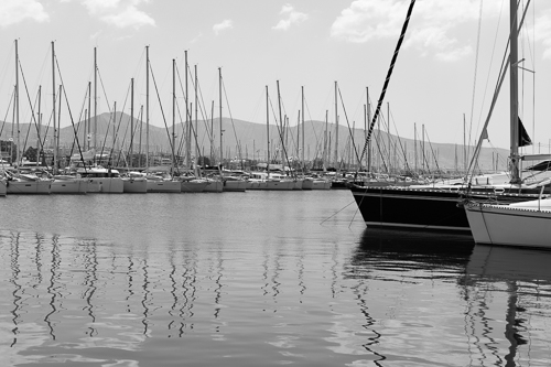 Segeln und Fotografie