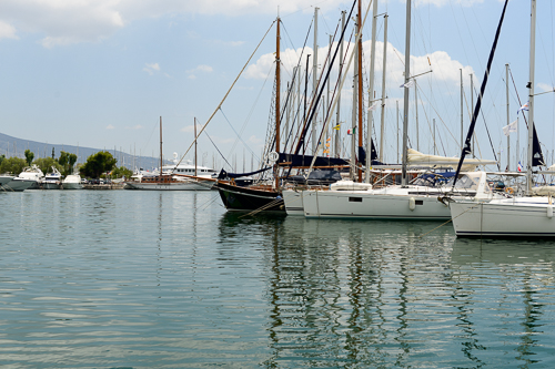 Segeln und Fotografie
